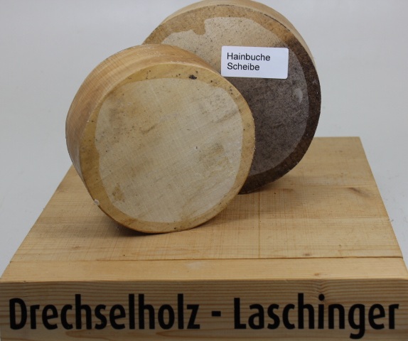Hainbuche Scheibe 150/60 mm