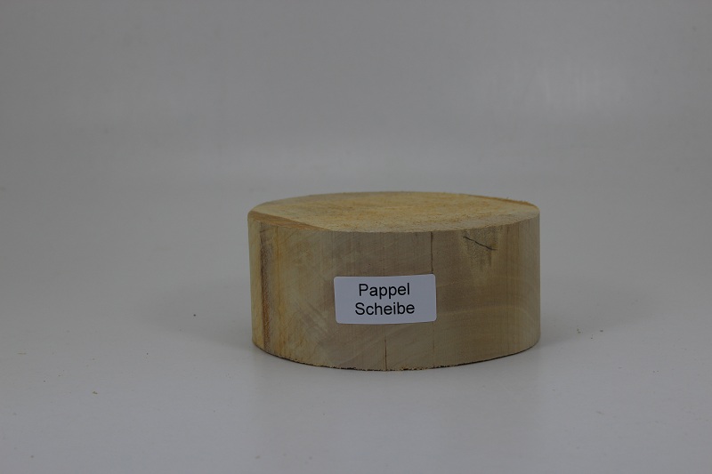 Pappel Scheibe 175/80 mm