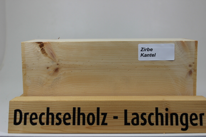 Zirbe Kantel 130x130x300 mm