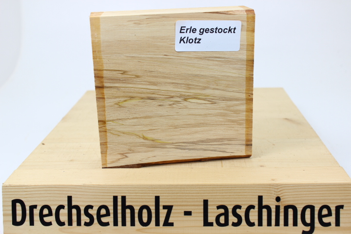 Lärche Klotz 175x175x80 mm