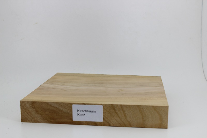 Kirsche Klotz 300x300x80 mm