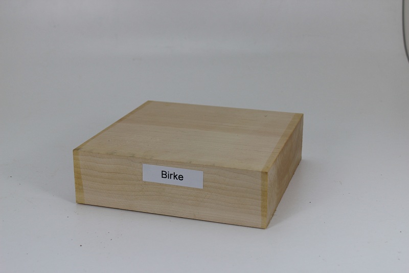 Birke Klotz 300x300x70 mm