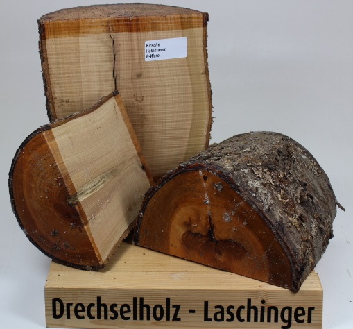 Kirsche Halbst. 2. Wahl 225x225x90 mm