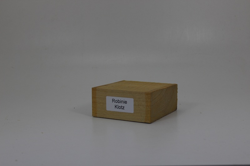 Robinie Klotz 225x225x70 mm