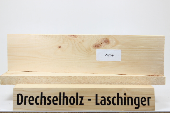 Hobbyholz Zirbe L/B/H 800x100x26 mm