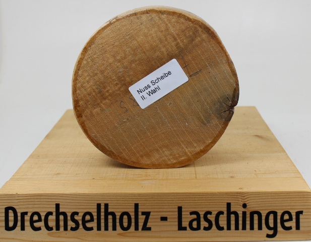 Nuss Scheibe B-Ware 300/70 mm