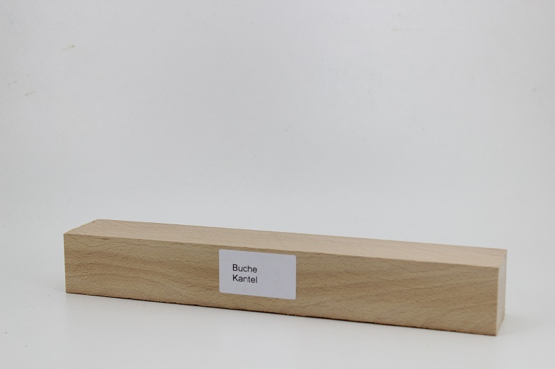 Buche Kantel 40x40x300 mm