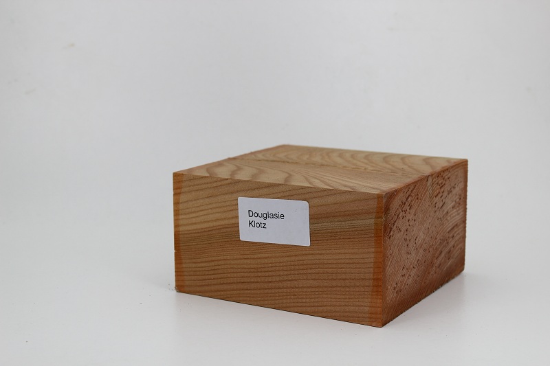 Douglasie Klotz 250x250x80 mm