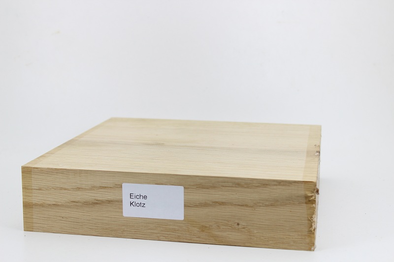Eiche Klotz 150x150x80 mm